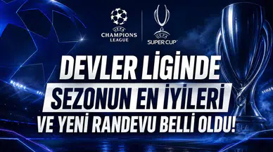Devler liginde sezonun en iyileri ve yeni randevu belli oldu!