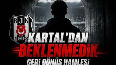 Kartal’dan Beklenmedik Geri Dönüş Hamlesi