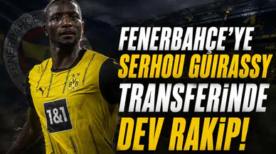 Fenerbahçe'ye Serhou Guirassy Transferinde Dev Rakip!