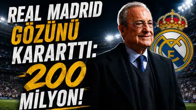 Real Madrid Gözünü Kararttı: 200 milyon!