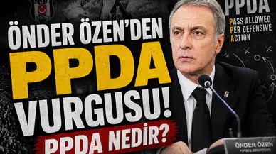Önder Özen'den imza töreninde PPDA sözü