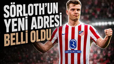Sörloth Atletico Madrid'den ayrılıyor: rotası belli oldu