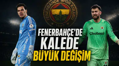Fenerbahçe'de kalede büyük değişim