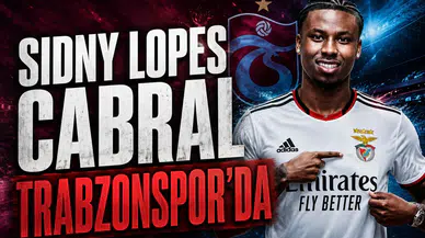 Sidny Lopes Cabral Trabzonspor'da