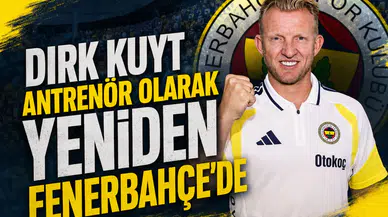 Dirk Kuyt antrenör olarak yeniden Fenerbahçe'de