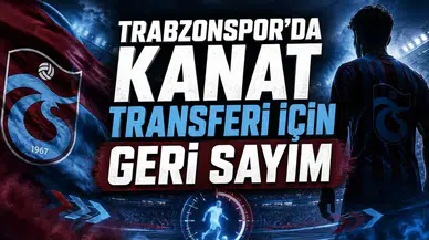 Trabzonspor’da Kanat Transferi İçin Geri Sayım