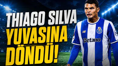 : Thiago Silva Yuvasına Döndü!