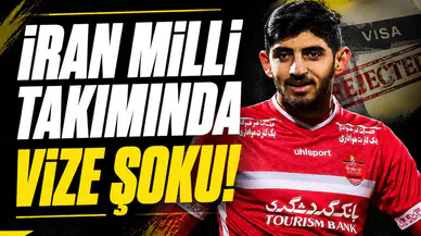 İran milli takımında vize şoku!