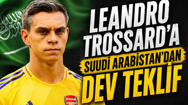 Leandro Trossard'a Suudi Arabistan'dan dev teklif