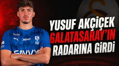 Yusuf Akçiçek Galatasaray'ın radarına girdi
