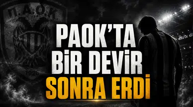 PAOK'ta Bir Devir Sonra Erdi