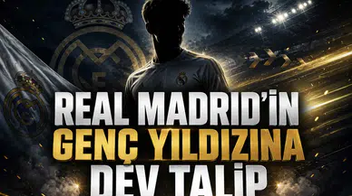 Real Madrid’in Genç Yıldızına Dev Talip