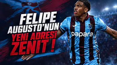 Felipe Augusto'nun Yeni Adresi Zenit!