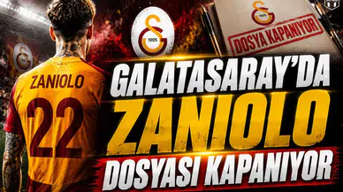 Galatasaray’da Zaniolo Dosyası Kapanıyor