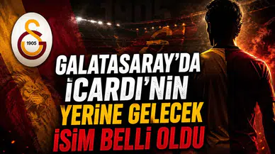 Galatasaray'da İcardi'nin Yerine Gelecek İsim Belli Oldu