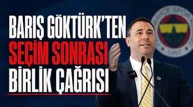 Barış Göktürk'ten seçim sonrası birlik çağrısı