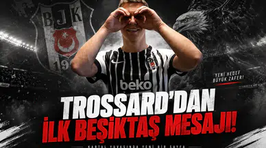 Trossard'dan İlk Beşiktaş Mesajı!