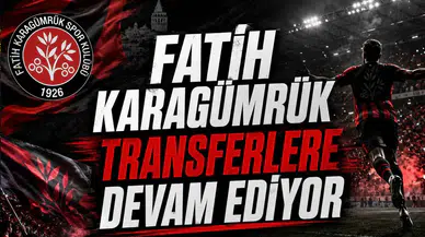 Fatih Karagümrük Transferlere Devam Ediyor