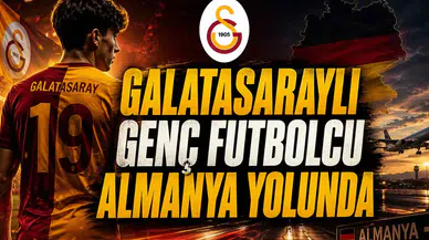 Galatasaraylı Genç Futbolcu Almanya Yolunda