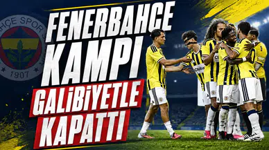 Fenerbahçe Kampı Galibiyetle Kapattı