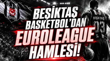 Beşiktaş Basketbol'dan EuroLeague Hamlesi!