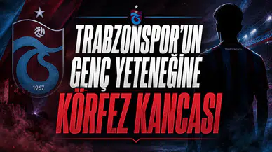 Trabzonspor'un Genç Yeteneğine Körfez Kancası