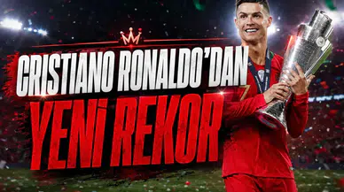 Cristiano Ronaldo'dan Yeni Rekor