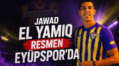 Jawad El Yamiq Resmen Eyüpspor'da