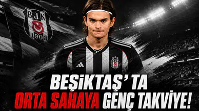 Beşiktaş'ta Orta Sahaya Genç Takviye!