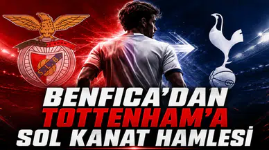 Tottenham’dan Benfica’ya Sol Kanat Hamlesi