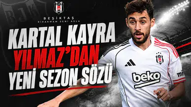 Kartal Kayra Yılmaz'dan Yeni Sezon Sözü