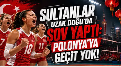 Sultanlar Uzak Doğu'da Şov Yaptı: Polonya'ya Geçit Yok!