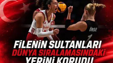 Filenin Sultanları dünya sıralamasındaki yerini korudu