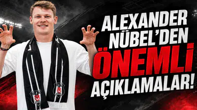 Alexander Nübel'den Önemli Açıklamalar!