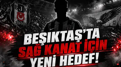 Beşiktaş'ta Sağ Kanat İçin Yeni Hedef!