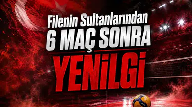 Filenin Sultanlarından 6 Maç Sonra Yenilgi