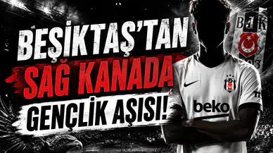 Beşiktaş'tan Sağ Kanada Gençlik Aşısı!