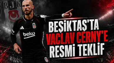 Beşiktaş'ta Vaclav Cerny'e Resmi Teklif