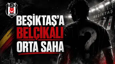 Beşiktaş'a Belçikalı Orta Saha