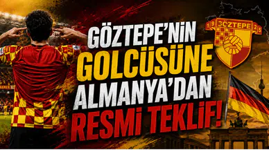 Göztepe’nin Golcüsüne Almanya’dan Resmi Teklif!