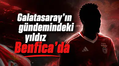 Galatasaray'ın gündemindeki yıldız Benfica'da