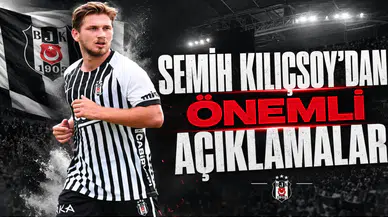 Semih Kılıçsoy'dan Önemli Açıklamalar