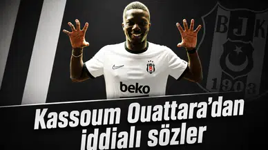 Beşiktaş'ın yeni transferi Kassoum Ouattara'dan iddialı sözler