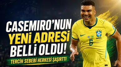 Casemiro'nun Yeni Adresi Belli Oldu! Tercih Sebebi Herkesi Şaşırttı