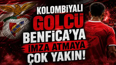 Kolombiyalı Golcü Benfica'ya İmza atmaya Çok Yakın!