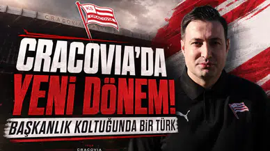 Cracovia'da Yeni Dönem! Başkanlık Koltuğunda Bir Türk