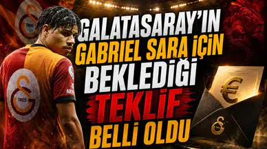 Galatasaray'ın Gabriel Sara için Beklediği Teklif Belli Oldu