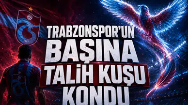 Trabzonspor'un Başına Talih Kuşu Kondu
