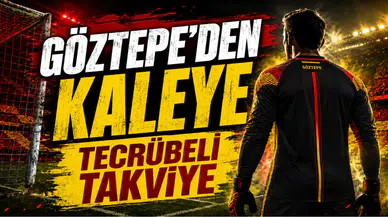 Göztepe'den Kaleye Tecrübeli Takviye