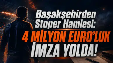 Başakşehirden Stoper Hamlesi: 4 Milyon Euro'luk İmza Yolda!